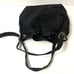LONGCHAMP LE PLIAGE NEO MEDIUM NYLON LEATHER BUCKET BLACK BAG