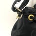 LONGCHAMP LE PLIAGE NEO MEDIUM NYLON LEATHER BUCKET BLACK BAG