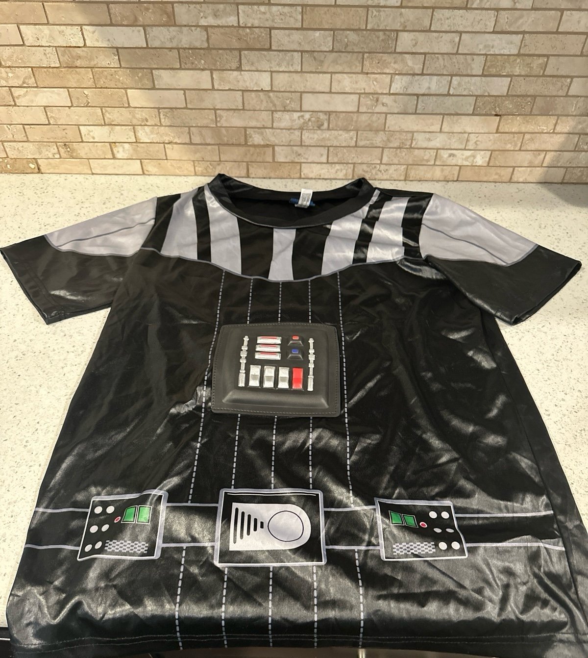 Darth Vader T-Shirt child’s l/xl g6