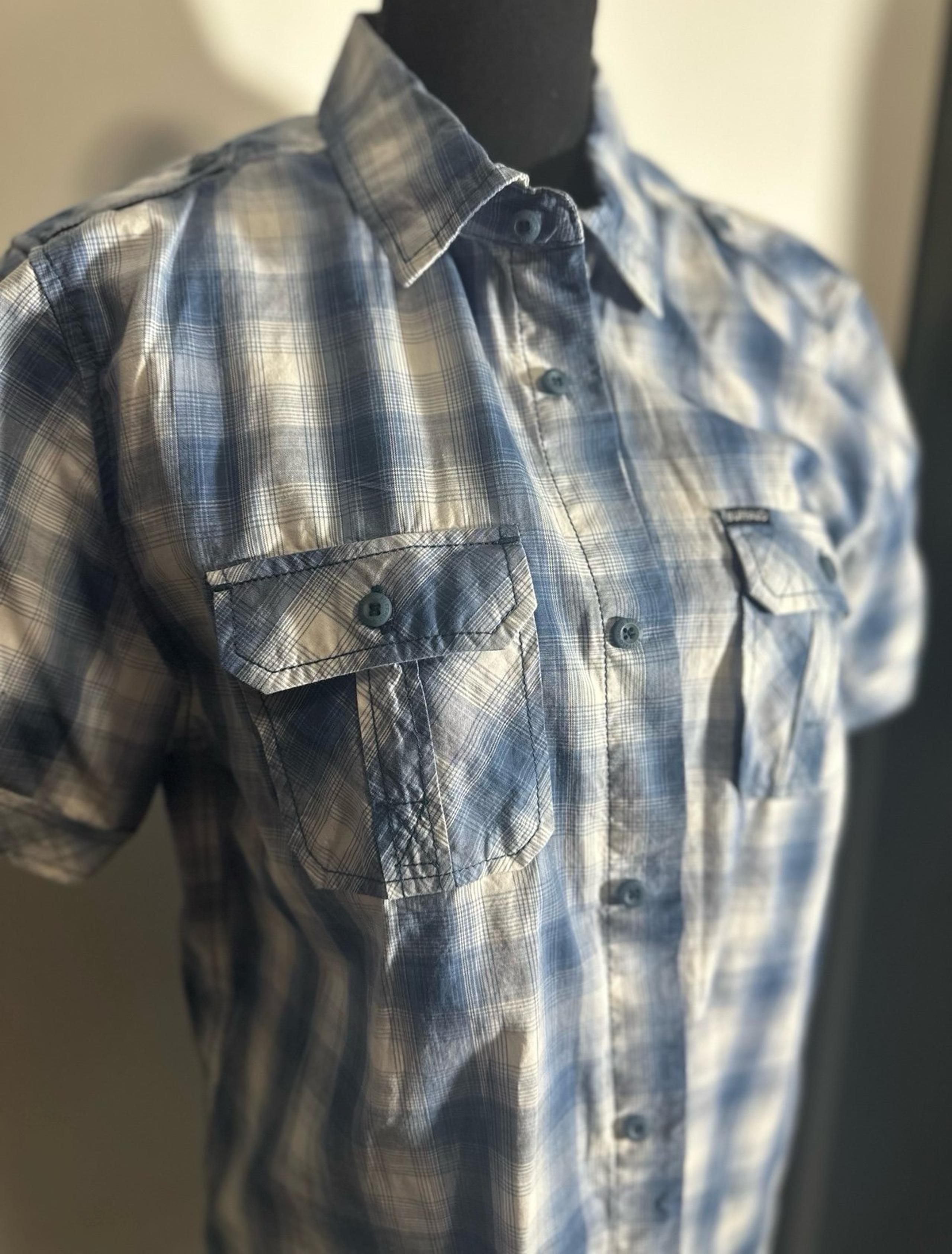 Men’s buffalo david bitton shirt