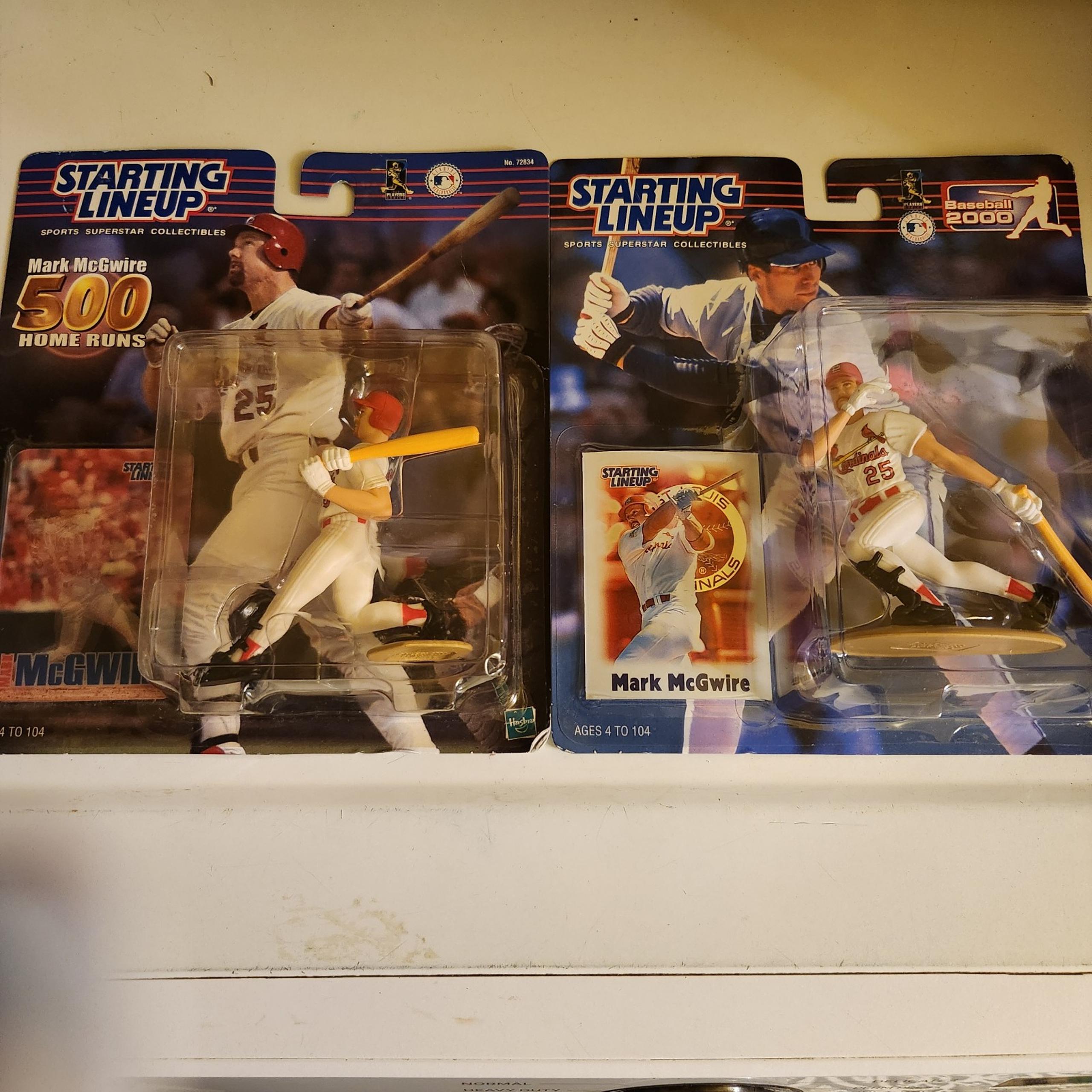 2-STARTING LINE UP MARK MCGWIRE