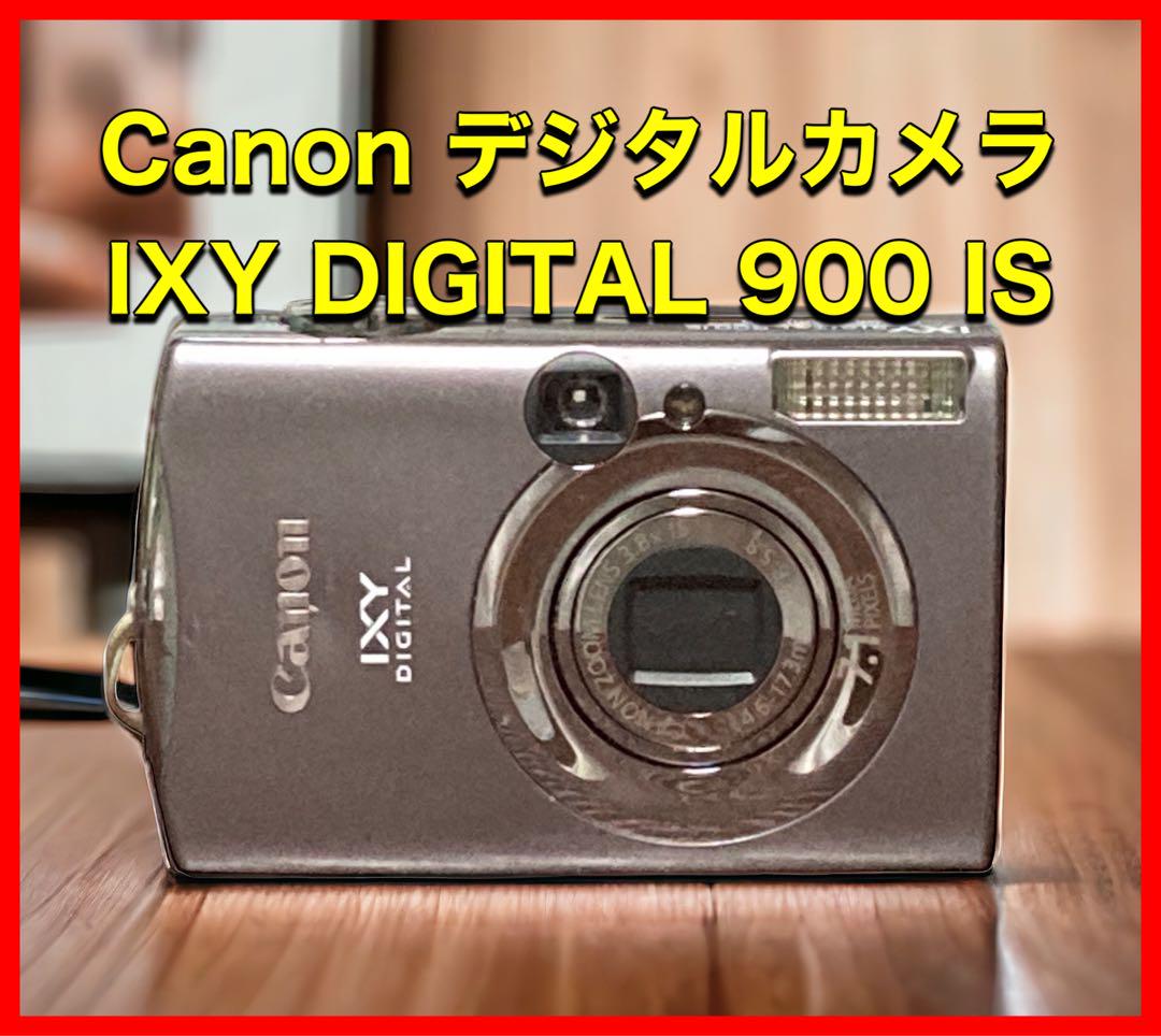 Canon IXY DIGITAL 900IS