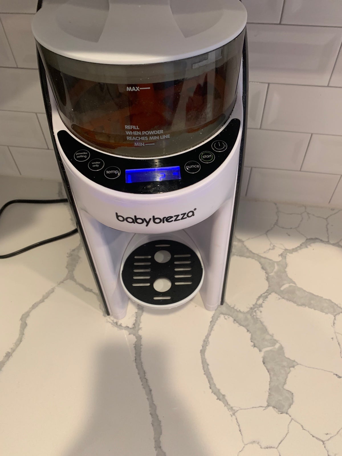 baby brezza formula pro