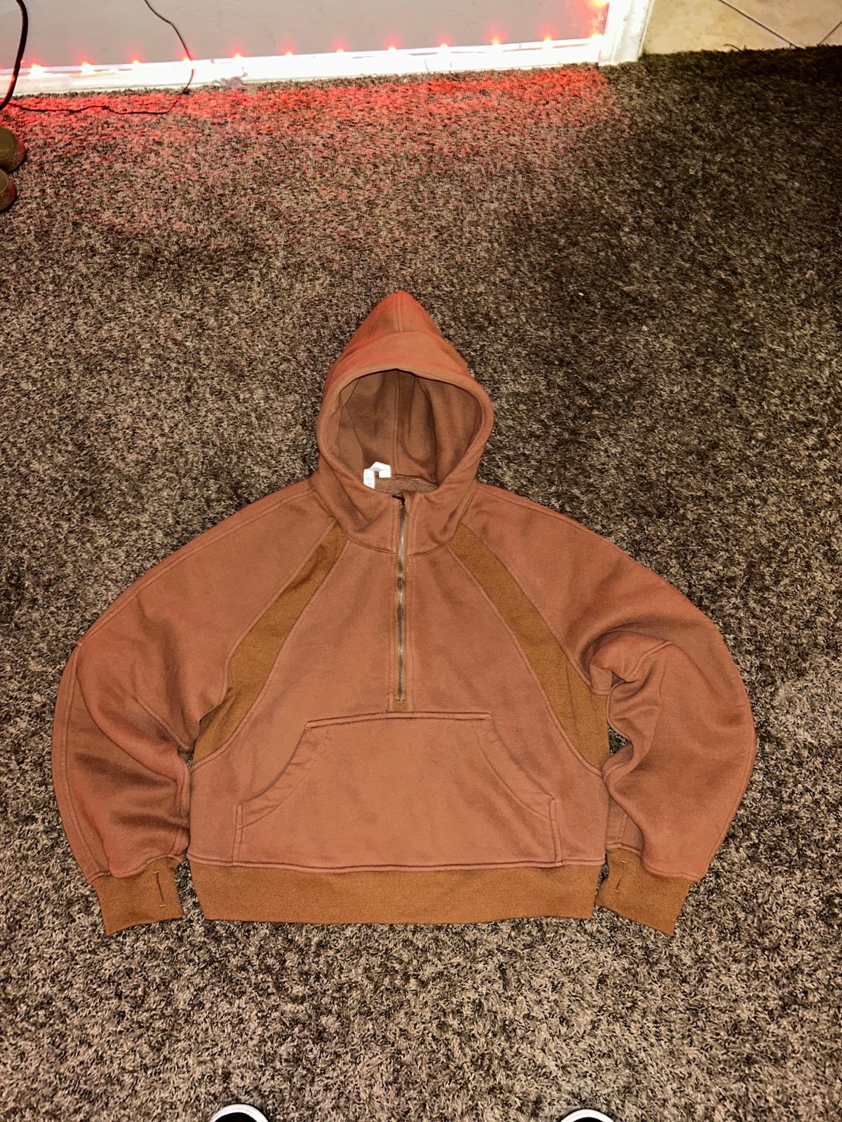 Lululemon Scuba half zip hoodie