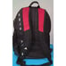 Adidas Stadium II Backpack Red/Black Sports School Bag with Reflective Stripes