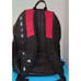 Adidas Stadium II Backpack Red/Black Sports School Bag with Reflective Stripes