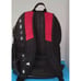 Adidas Stadium II Backpack Red/Black Sports School Bag with Reflective Stripes