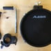 NEW Alesis Command 8 Inch Mesh DUAL-ZONE Pad Pack- 8 Drum,1.5 Clamp,L-Rod,Cable
