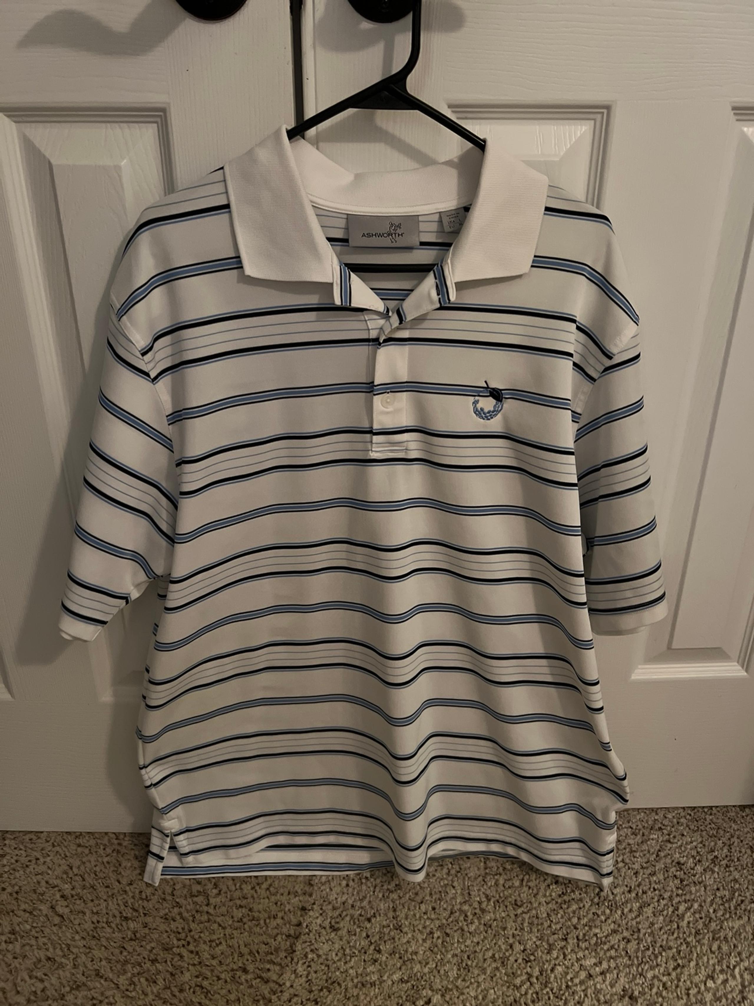 Ashworth Golf Polo