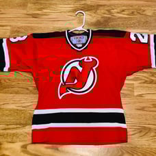 NEW JERSEY DEVILS SIGNED SCOTT GOMEZ STARTER 90s AUTHENTIC
