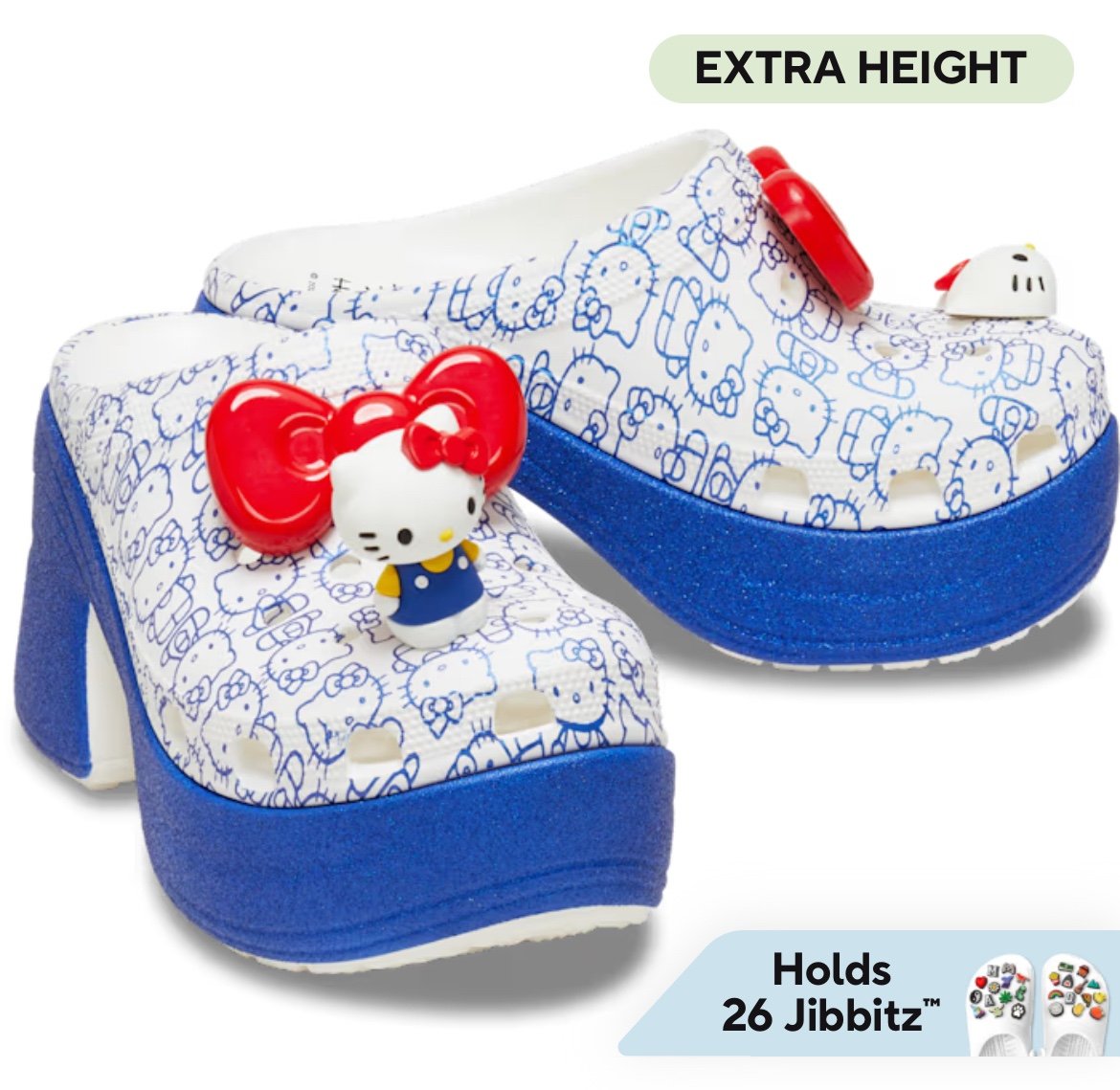 Hello Kitty Siren Clog