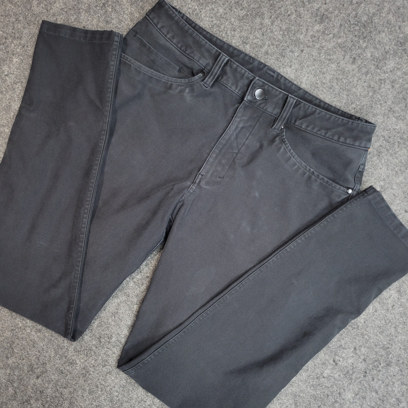 Lululemon Pants Mens 31 Black Stretch Techwear Minimalist Urban Commuter