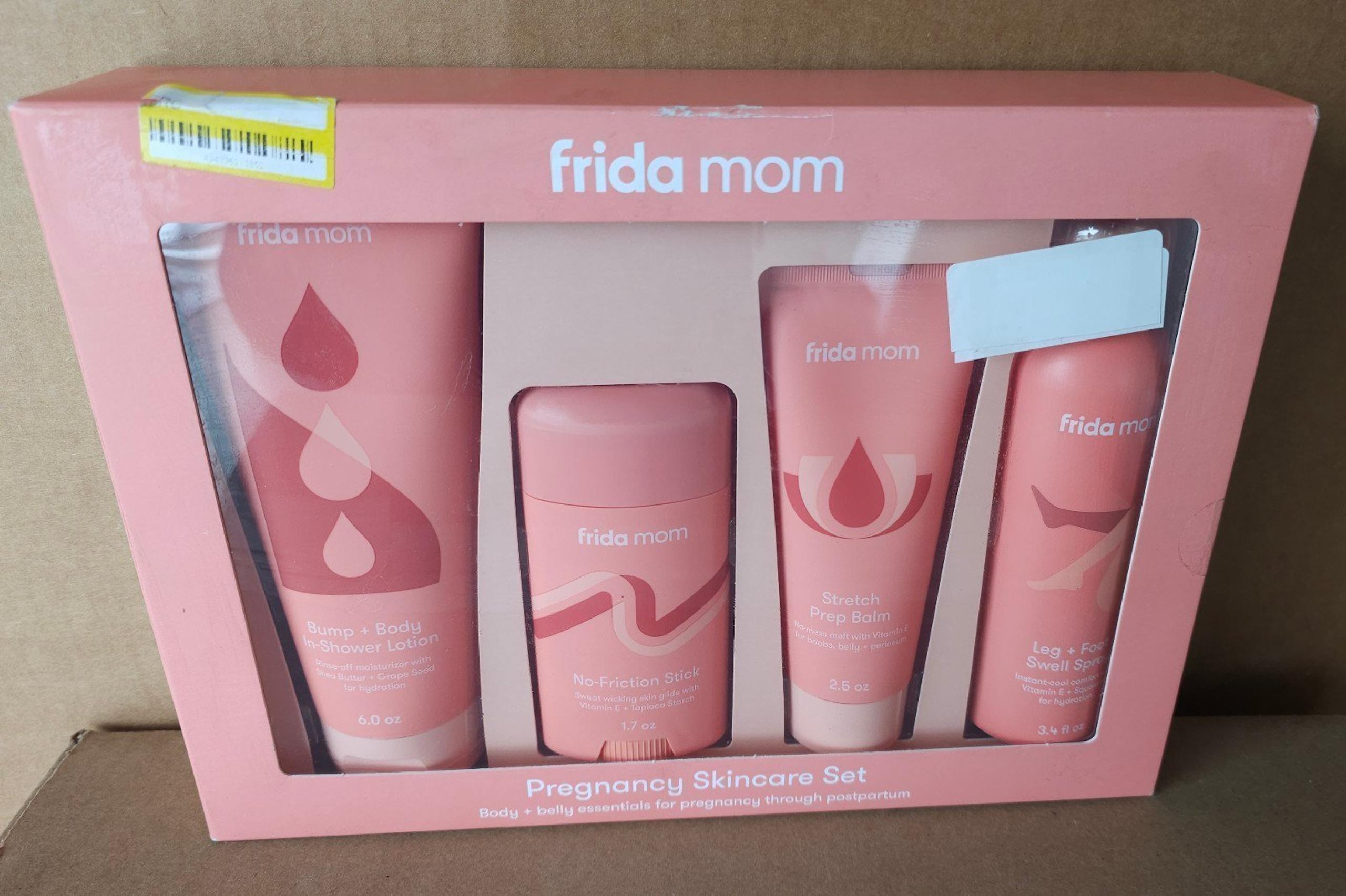 Frida Mom Pregnancy Skincare Body Relief Set for Stretch Marks New