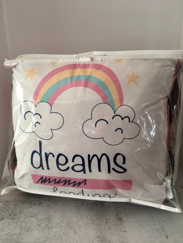 Unicorn Quilt Set, Full Size