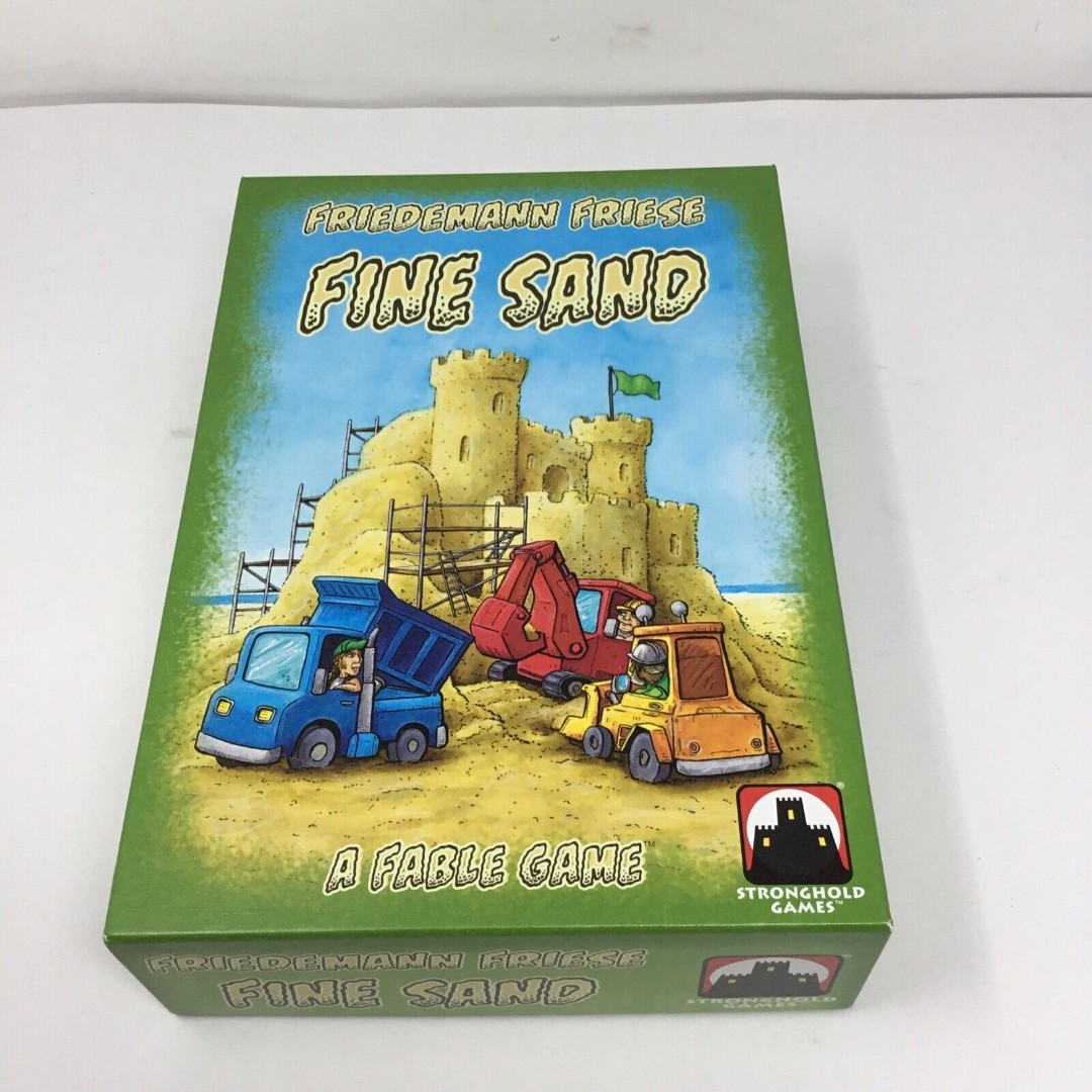 Fine Sand A Fable Game Friedemann Friese Stronghold Games New in Open Box