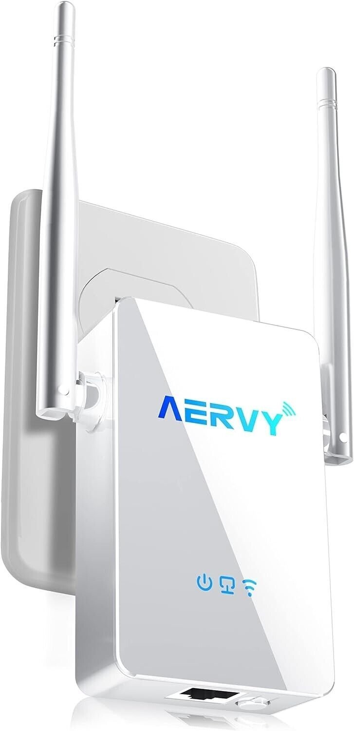 WiFi Extender Signal Booster Home 4X Faster Longest Range Up Super wifi 360