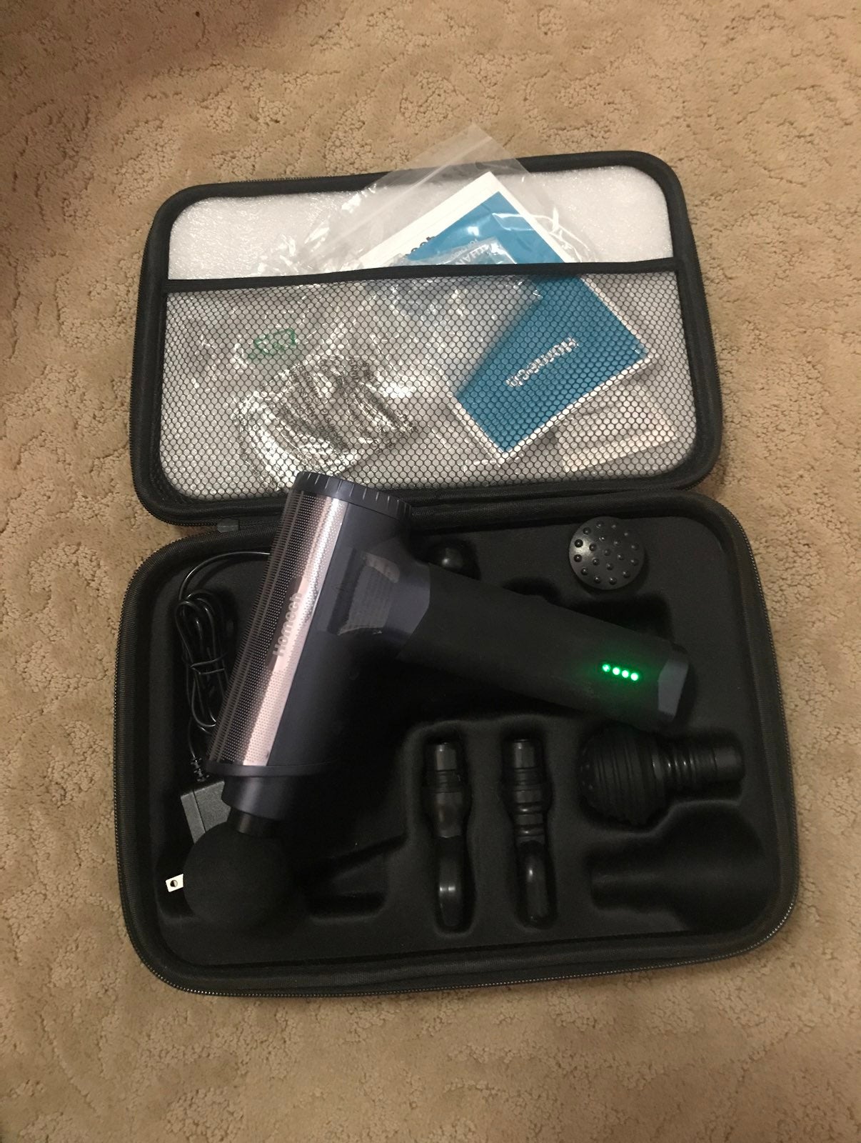 massage gun hometch 20 settings