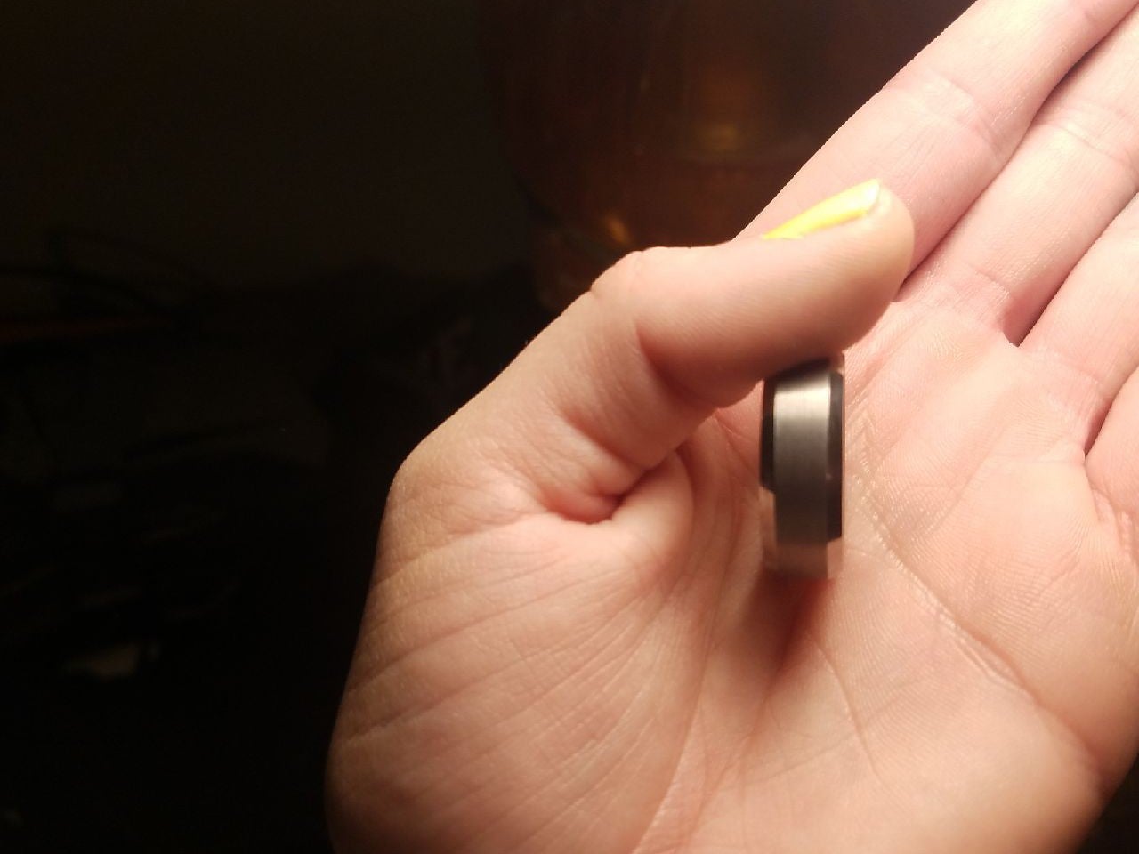 Tungsten carbide ring size 12