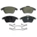 Wagner ThermoQuiet Ceramic Brake Pads QC