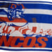 VTG San Marcos Denver Broncos NFL Stadium Blanket Lap Throw Ryltex 63x30 Orange