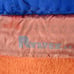 VTG San Marcos Denver Broncos NFL Stadium Blanket Lap Throw Ryltex 63x30 Orange