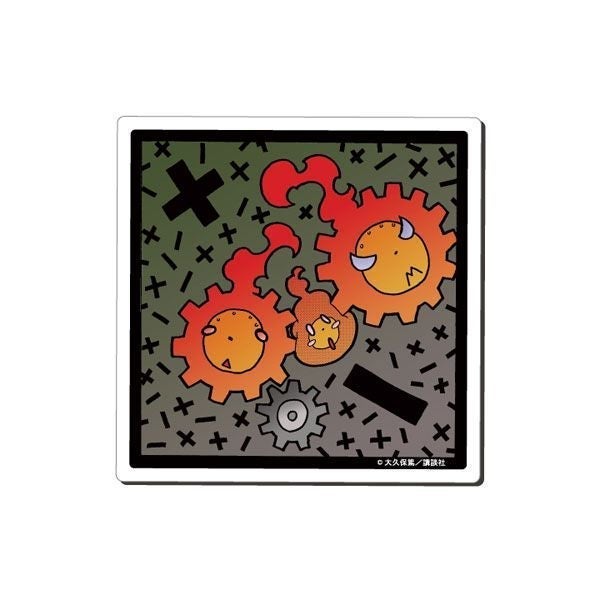 Fire Force PsuPsu & MeraMera Magnet