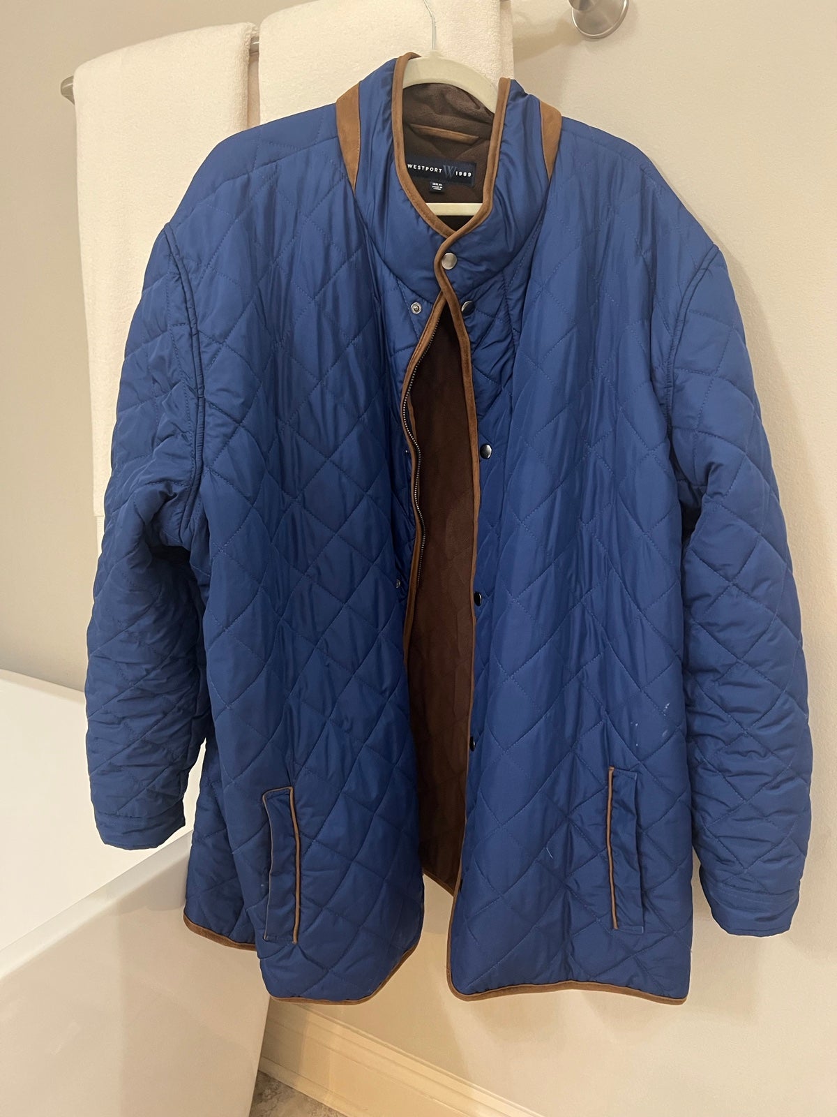 Westport & Tall Men’s 3XL Puffer Jacket