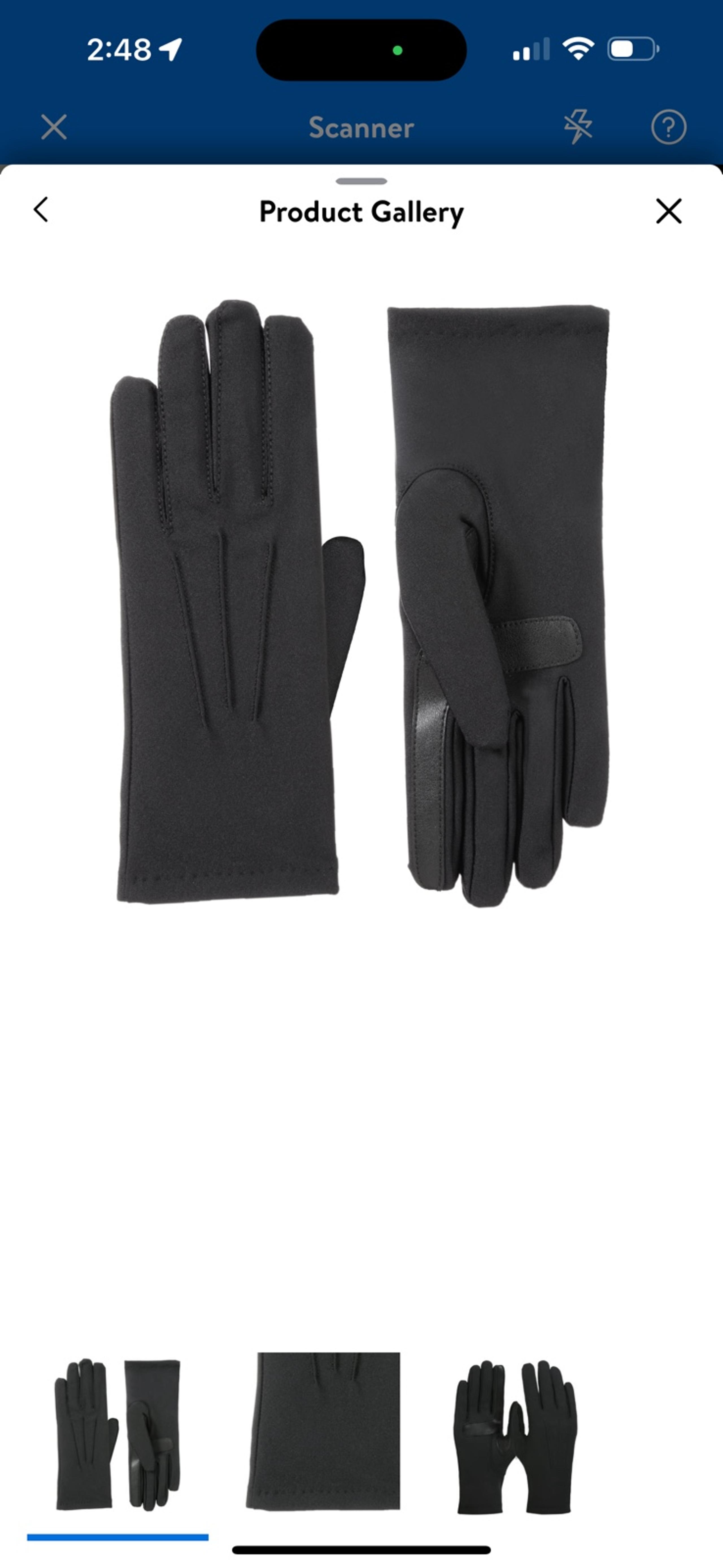 Isotoner woman’s gloves size S/M