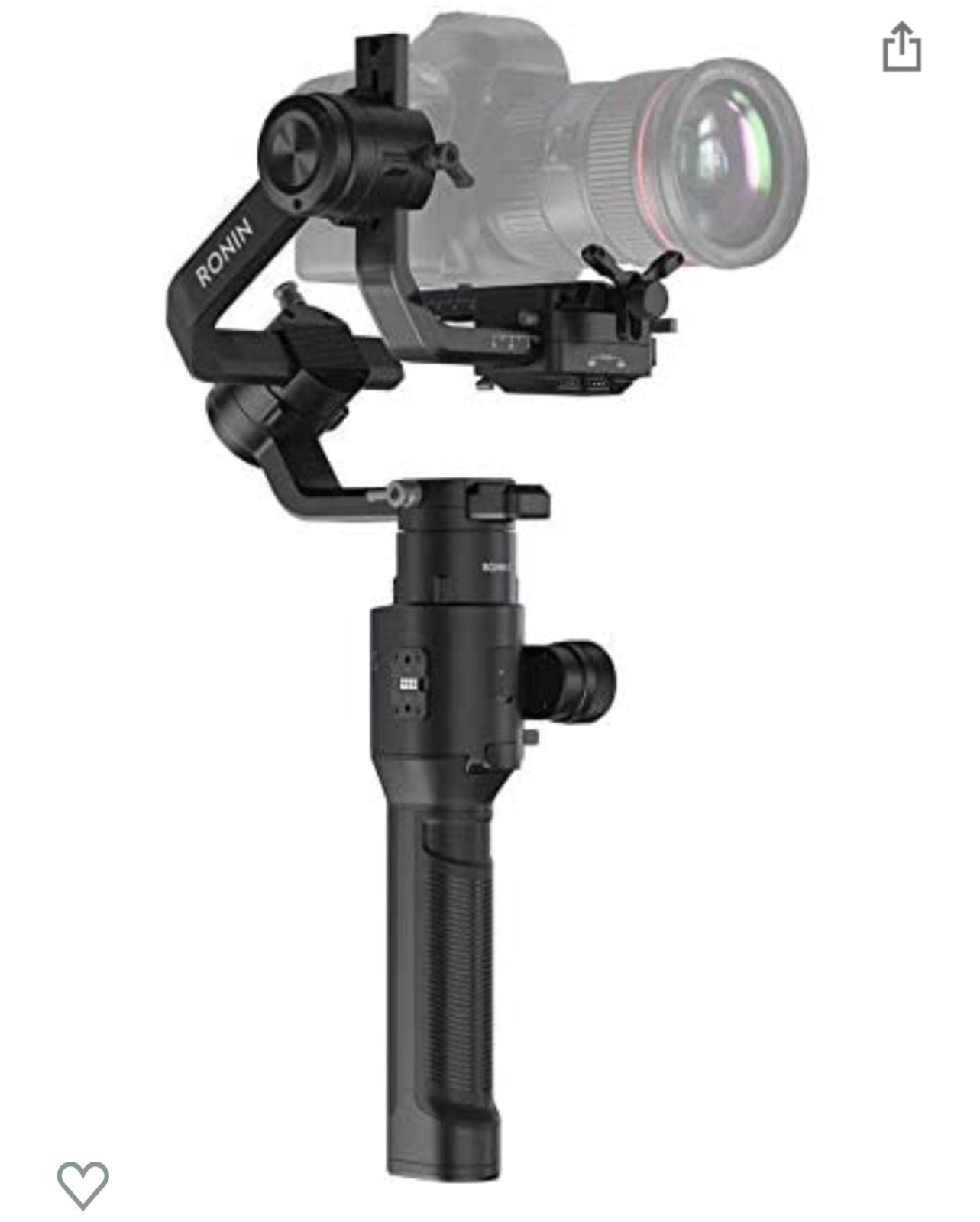DJI Ronin-S Camera Stabilizer Gimbal