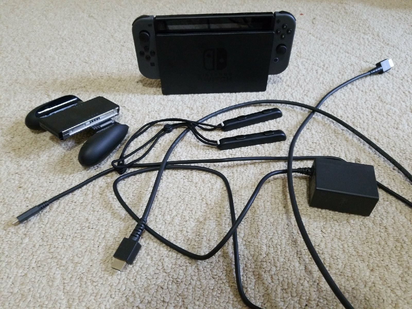 Nintendo Switch with pokemon sword