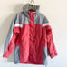 Columbia Women's Coral and Grey Ski Jacket