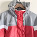 Columbia Women's Coral and Grey Ski Jacket