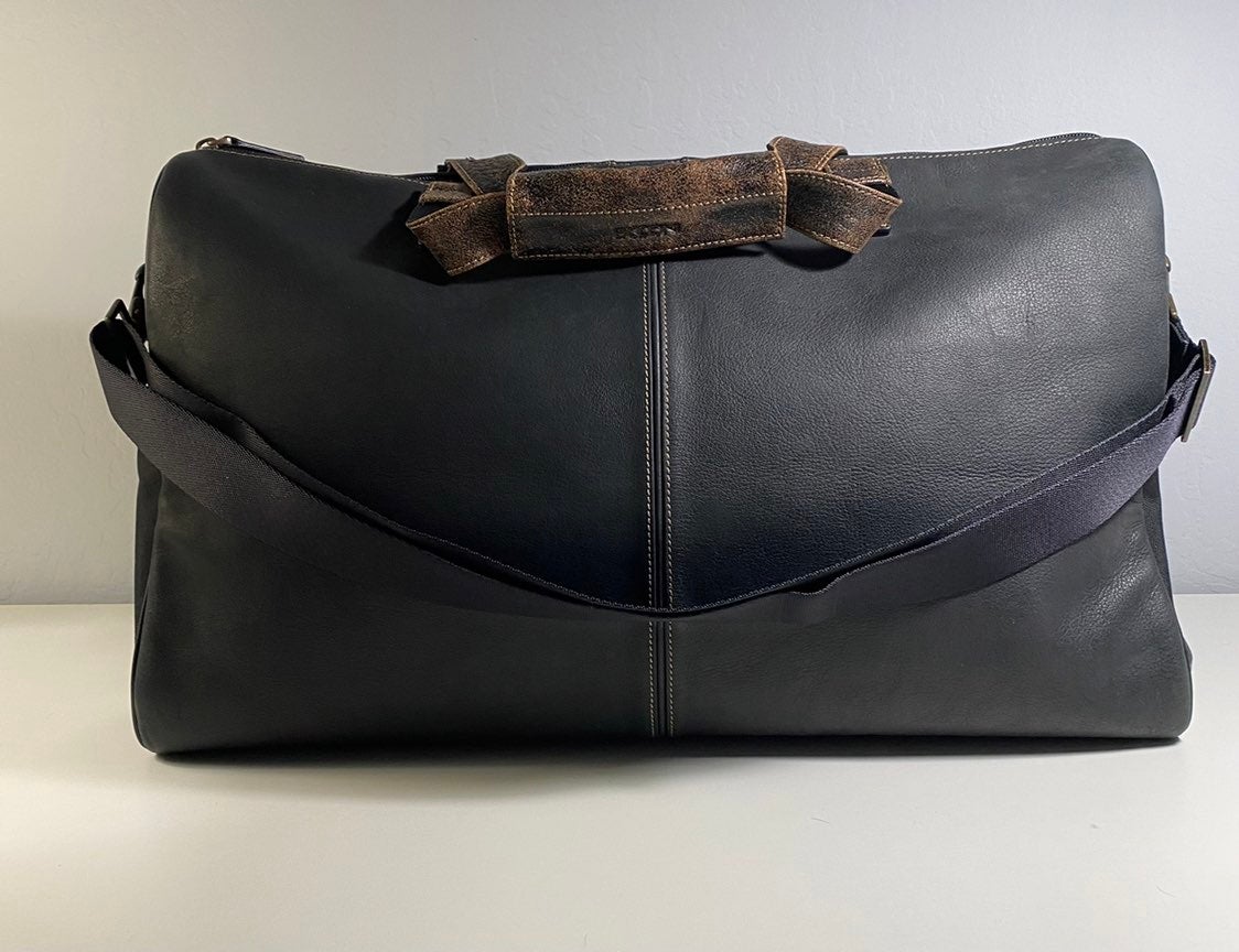 leather & canvas