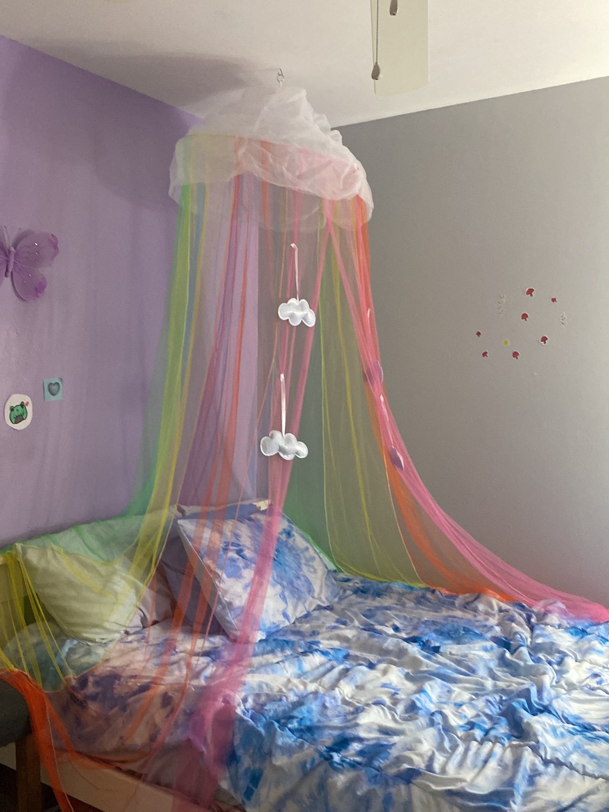 Something for the top of your bed super cute for 5-8 year olds bedroom