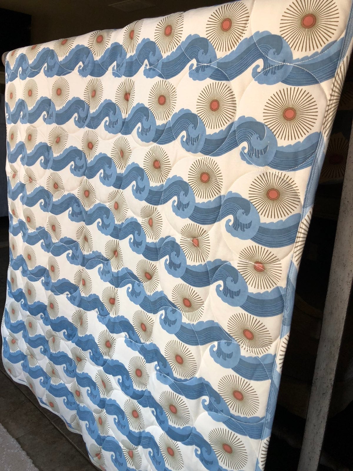 Kate Quinn Ocean Suns Quilt