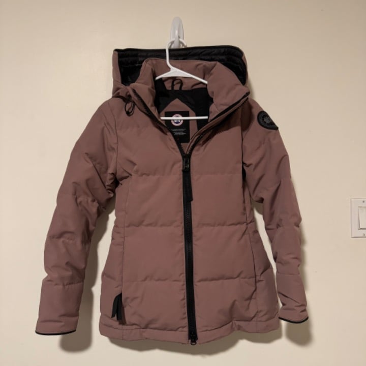 Canada Goose Chelsea Parka Twilight Mauve XS