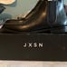 Men’s JXSN CHELSEA BOOT/ BLACK Dress shoes/Office footwear.