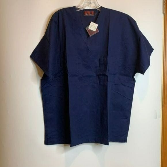 NWT Beverly Hills Uniforms Scrubs Top XL X Large