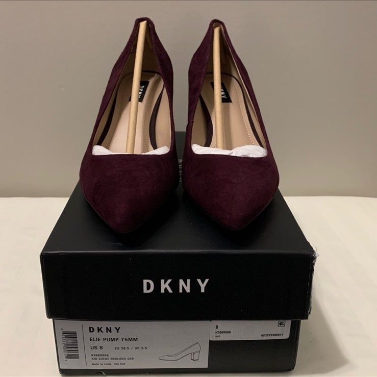 Dkny elie shop pumps black