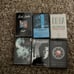 lot of cassettes