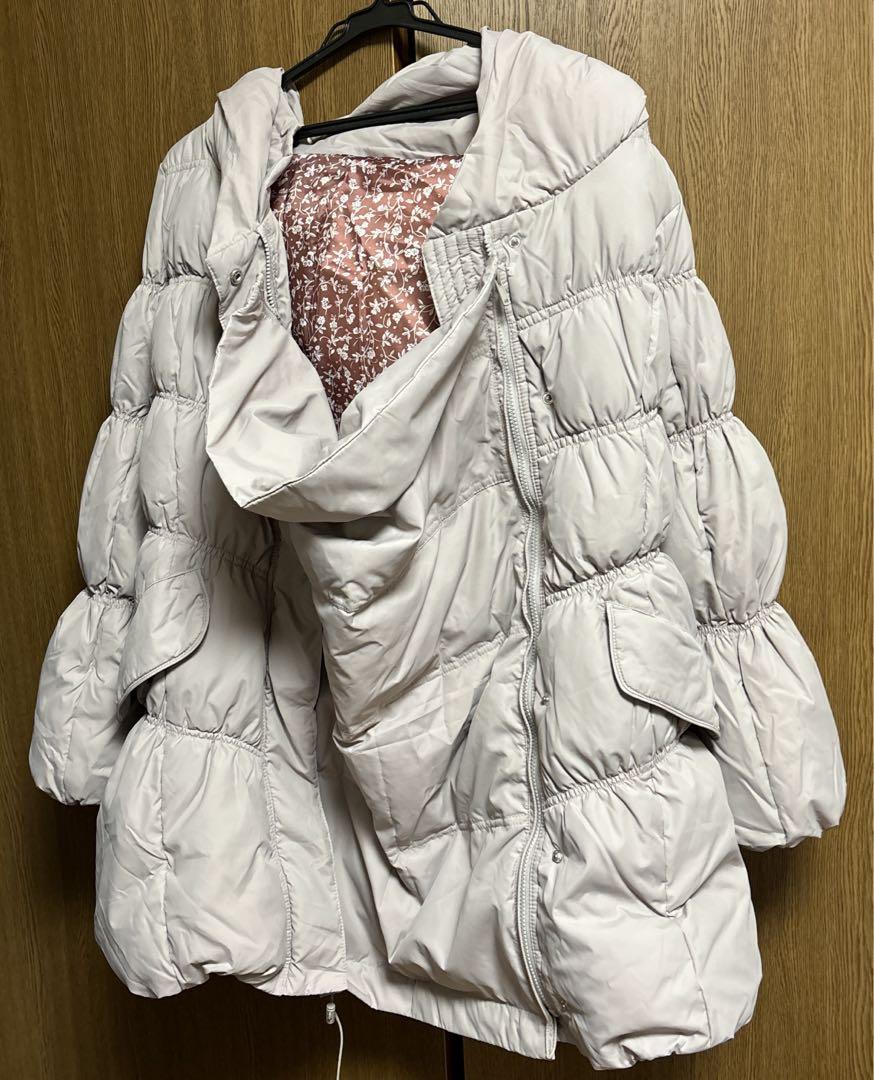 Unused Mama Coat Down Coat Maternity Size M-L with Ducker Attached