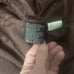 U2 Wear Me Out Men's Soft Two Toned Leather Bomber Jacket Men's Large LongSleeve