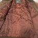 U2 Wear Me Out Men's Soft Two Toned Leather Bomber Jacket Men's Large LongSleeve