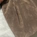 U2 Wear Me Out Men's Soft Two Toned Leather Bomber Jacket Men's Large LongSleeve