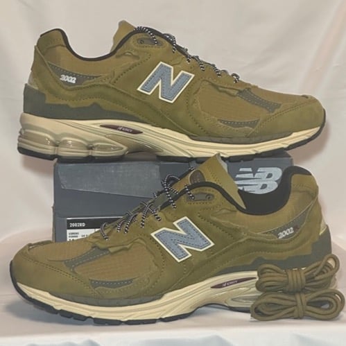 (0071) New Balance 2002R Protection Pack High Desert - Size 10M/11.5W (M2002RDP)