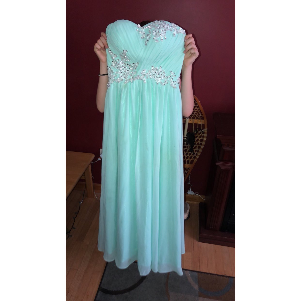 PROM DRESS