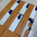 Louis Vuitton tie, empty box, paper bag, lot sale.