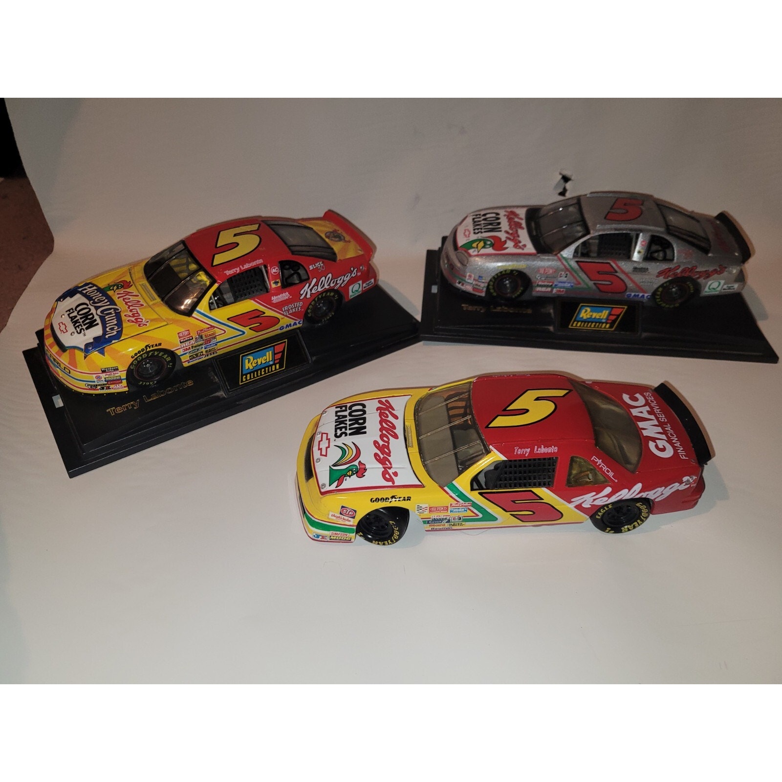 1999 DieCast 1:24 Revell Collection Terry Labonte #5 Kellogg's Corn Flakes Lot 3
