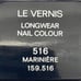 RARE Chanel Le Vernis Longwear Nail Colour in Marinere 516, NIB, Limited Edition