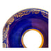 Vintage Set Of 5 Porcelain Lomonosov Cobalt 22k Soviet Blue USSR SAUCERS ONLY